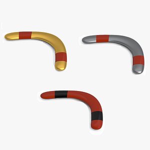Boomerang Bundle 3D model