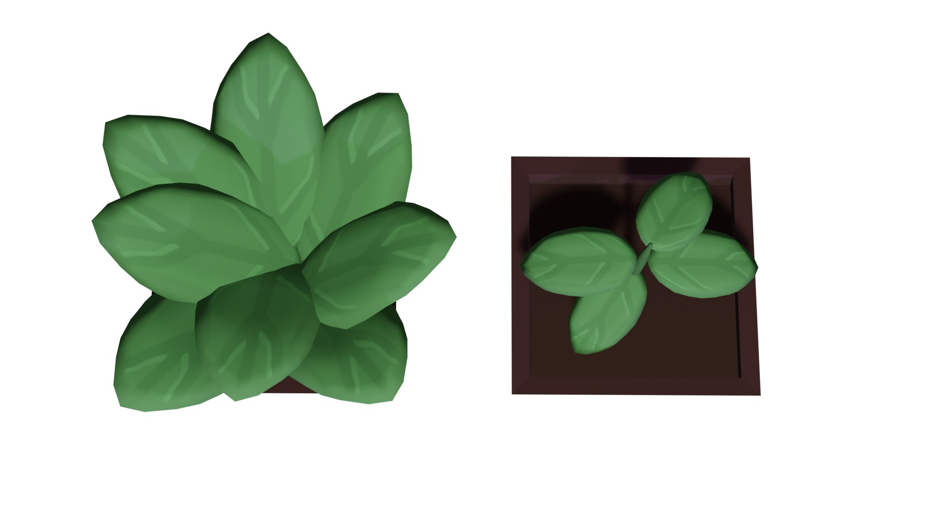 2 Low-Poly Stylized  Plants 3D model https://p.turbosquid.com/ts-thumb/zj/3LuhgN/JC/plants2/png/1636732473/1920x1080/fit_q87/1bcf61e147456c684a219c2c847cce1392f64596/plants2.jpg