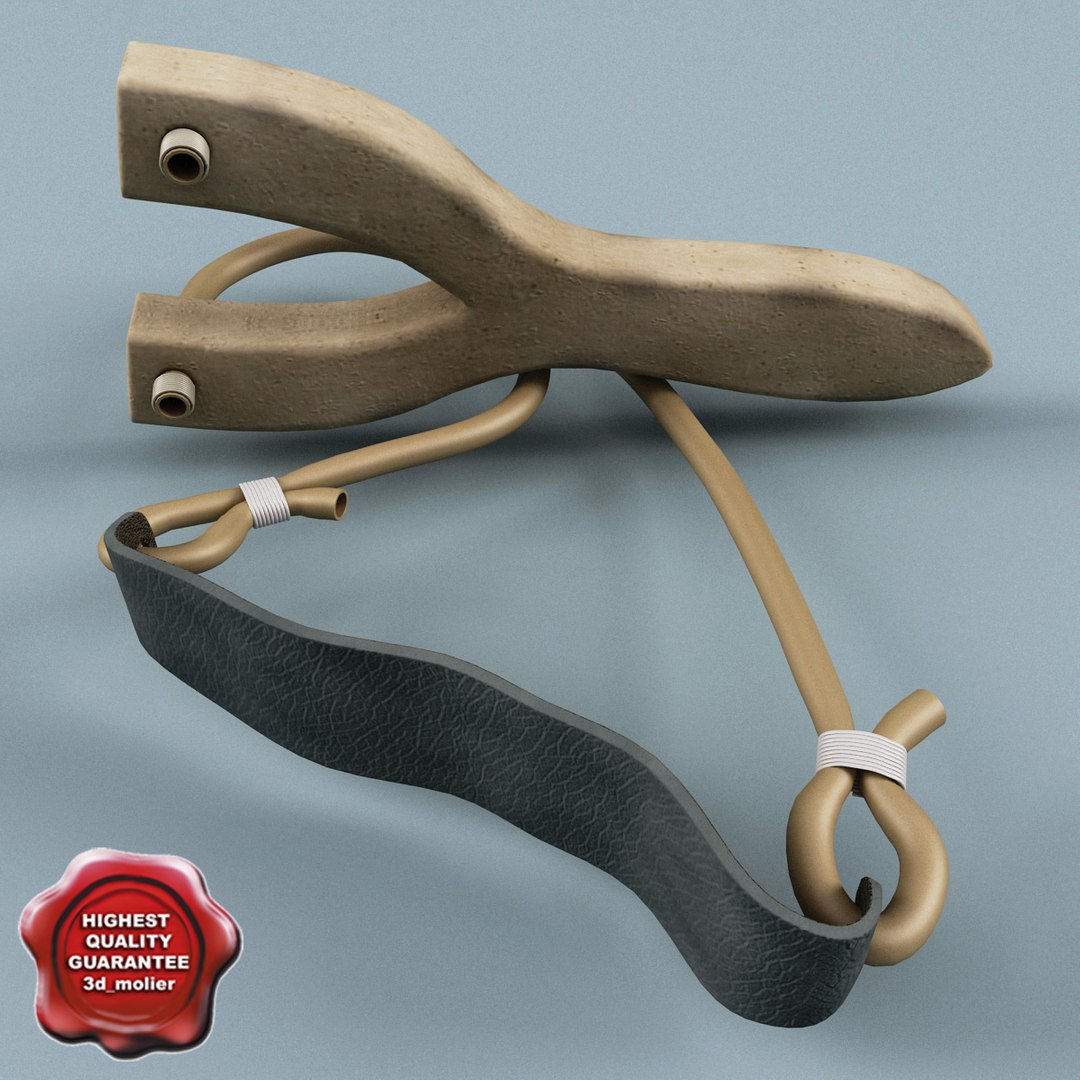 3d mexican slingshot