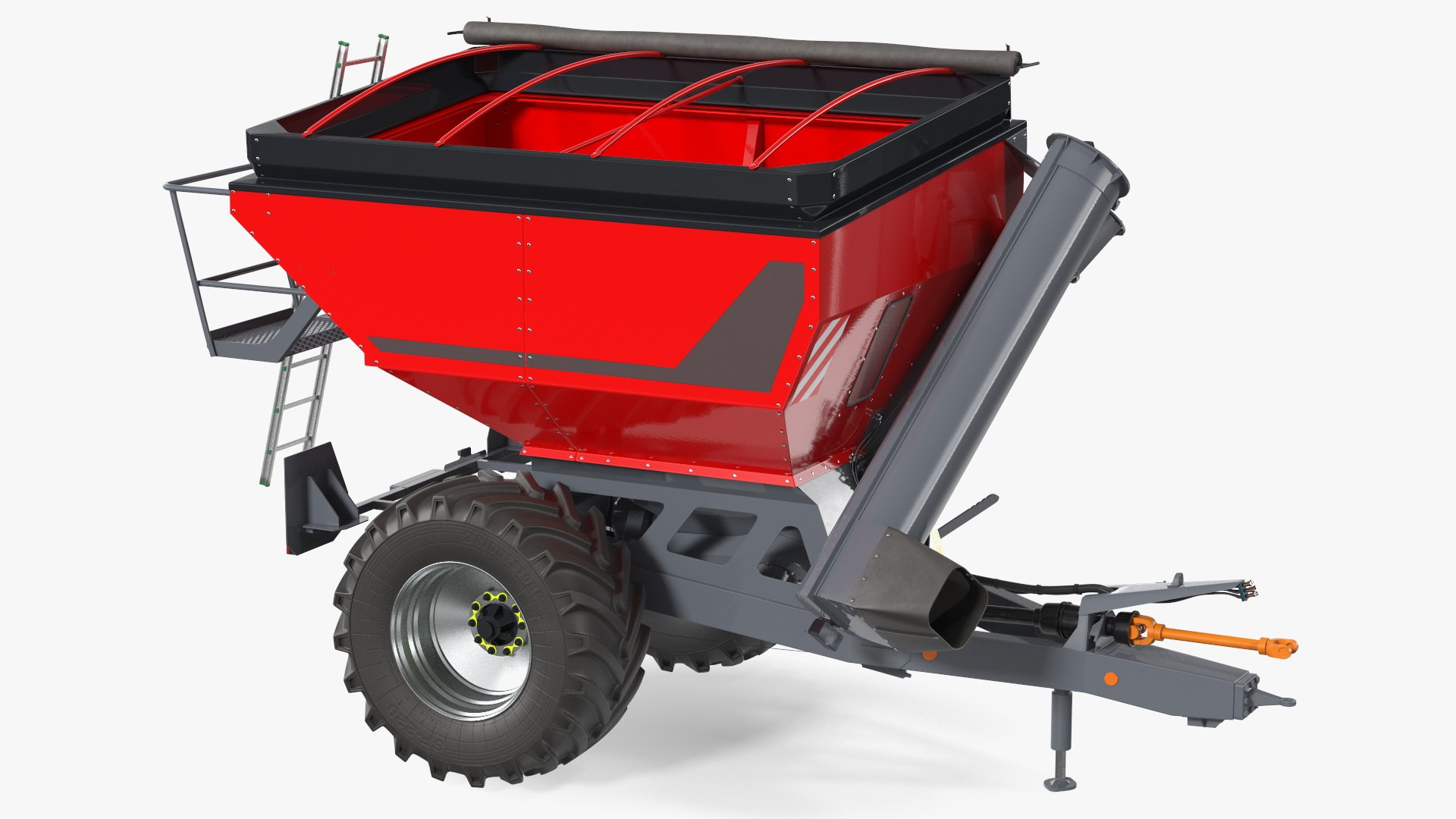 Transbordeur Red New 3D model preview