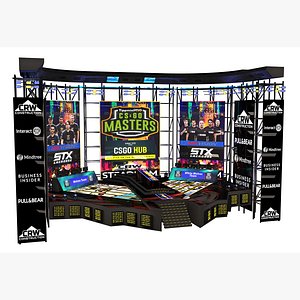 Esports Tournament Stand