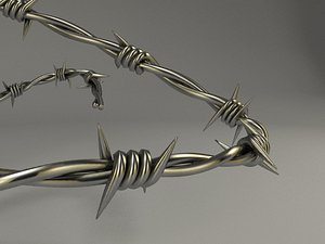 barb wire