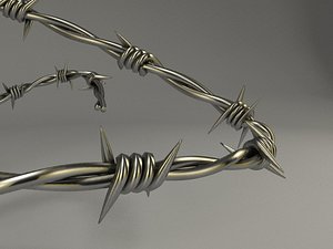 barb wire