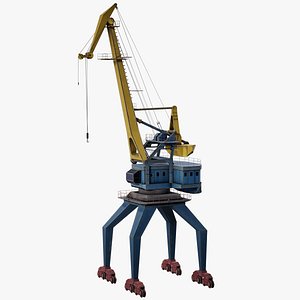 Port Crane Blue