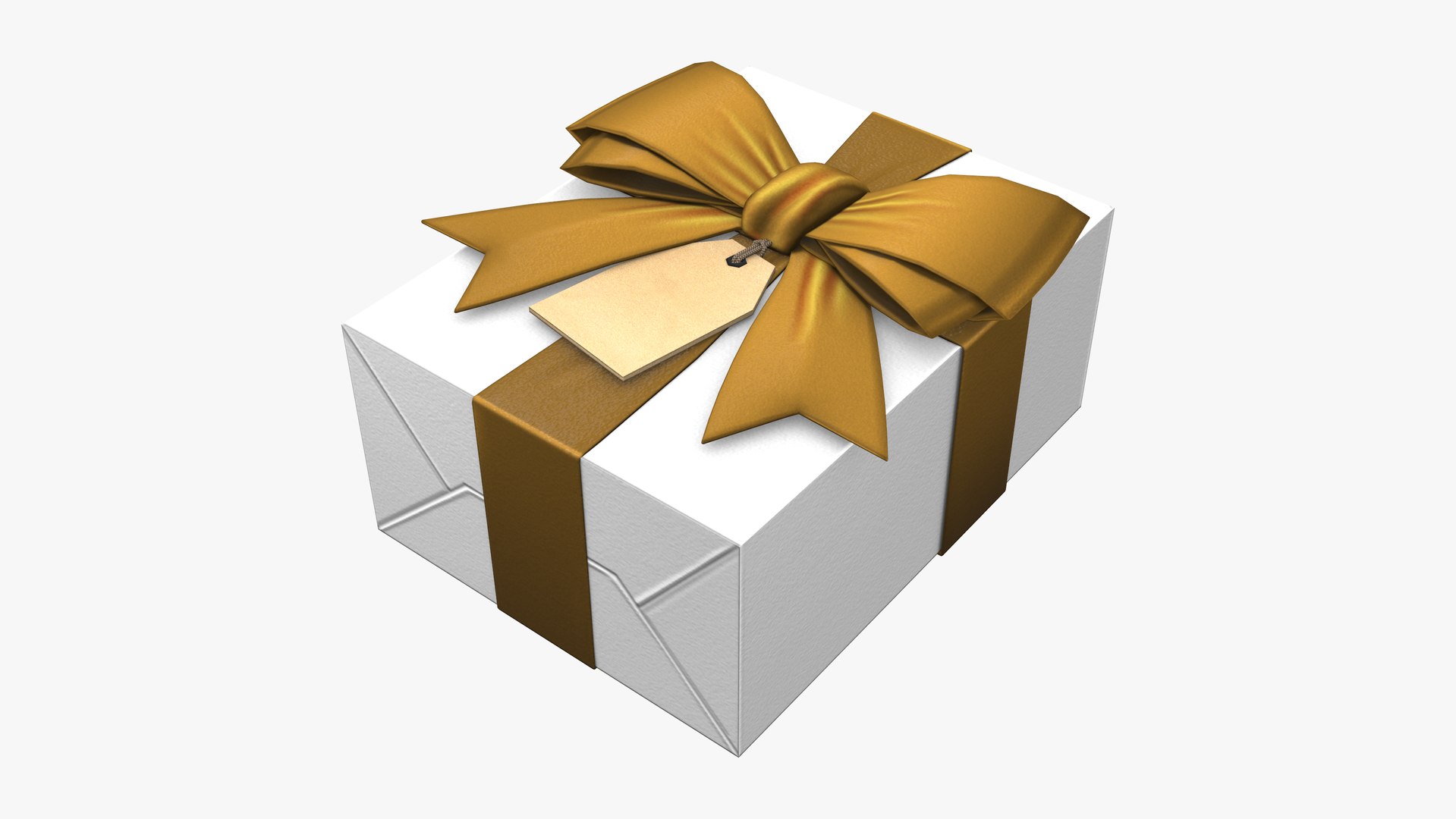 Big Ribbon Gift Boxes Model - TurboSquid 1816904