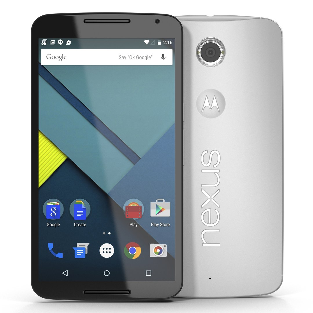 nexus 6 white