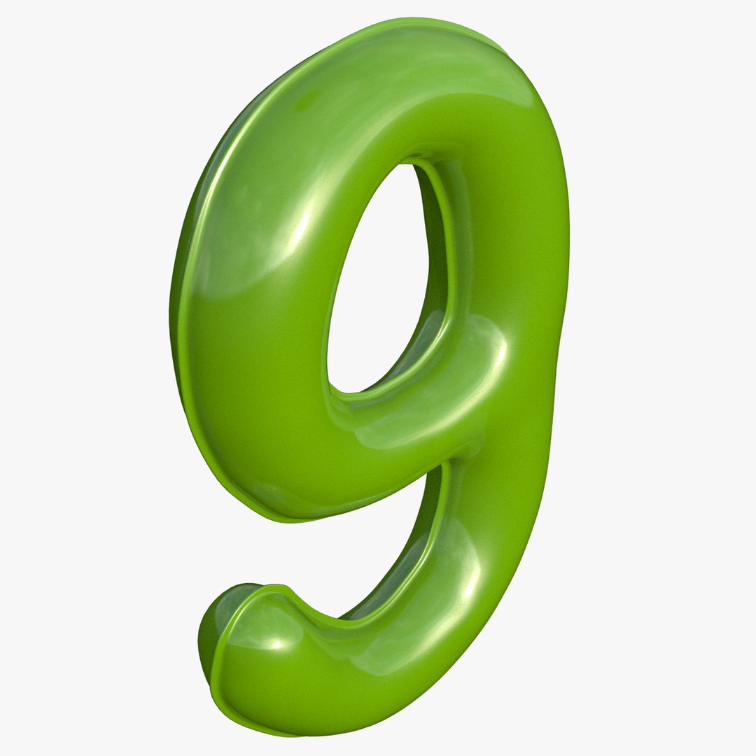 3D balloon numeral 9 model https://p.turbosquid.com/ts-thumb/zj/AVe8sX/8cU48bVJ/ninegreen4/jpg/1519897913/1920x1080/fit_q87/47f5f0cf22e9c3776cc650583e773bdedcfc6715/ninegreen4.jpg