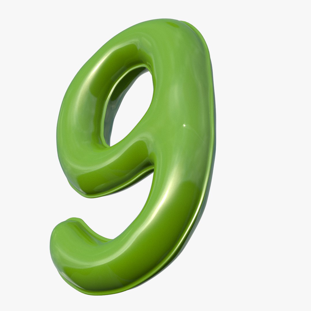 3D balloon numeral 9 model https://p.turbosquid.com/ts-thumb/zj/AVe8sX/9yAMkLnI/ninegreen5/jpg/1519897923/1920x1080/fit_q87/27c987c191157d73184d6ebb0f05e9bc9203b3d0/ninegreen5.jpg