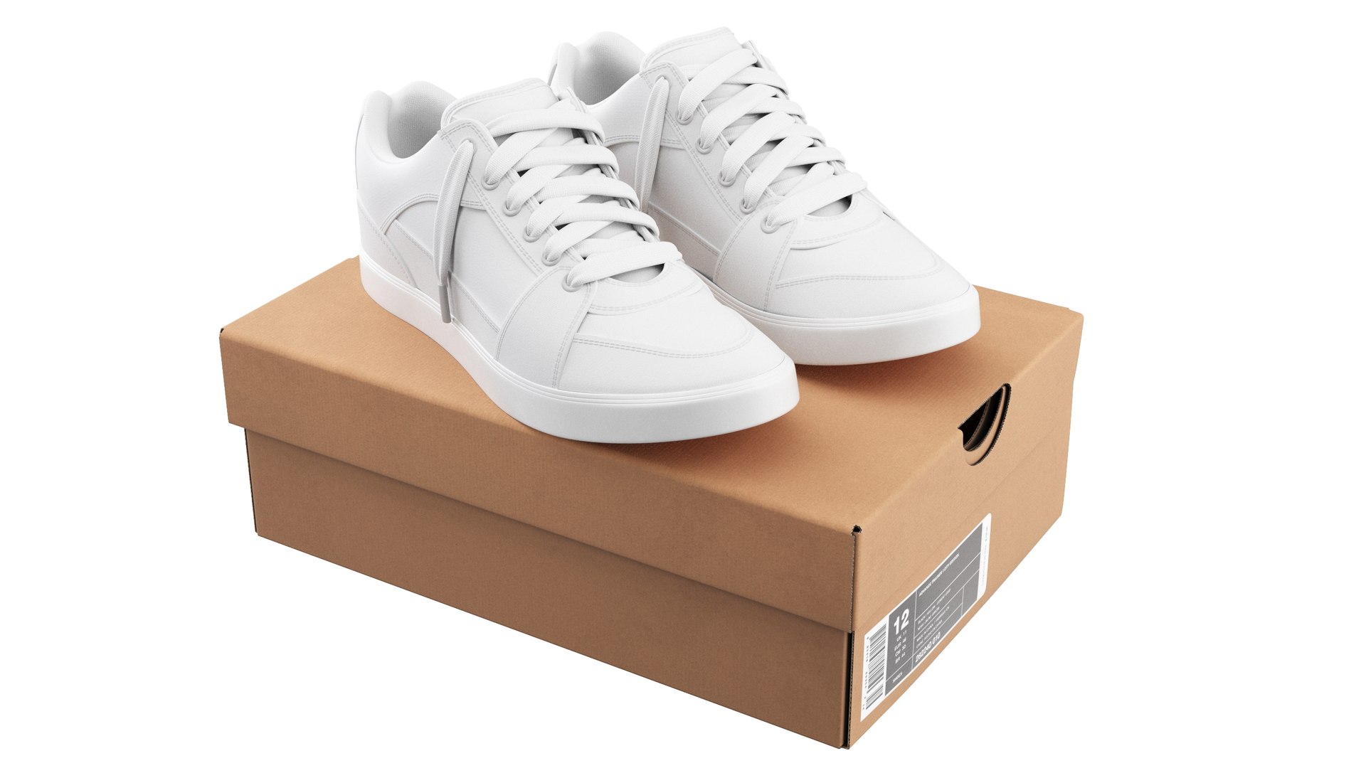 3d Warehouse Vans Shoes Box 3D Shoe Box With Sneakers TurboSquid