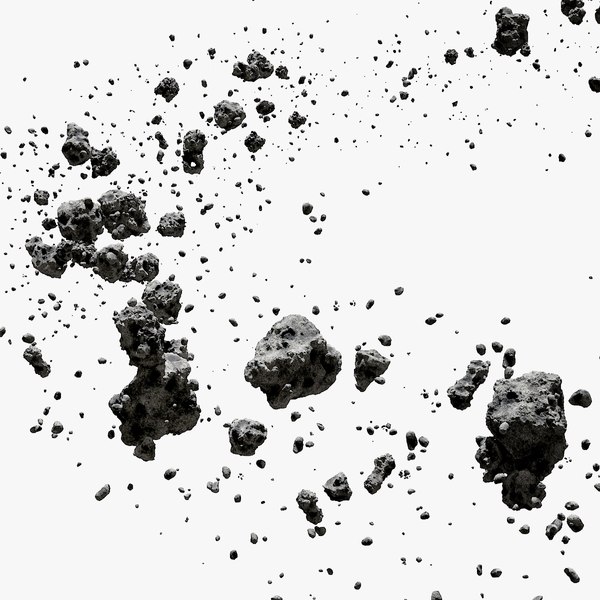 Asteroid 3D Models for Download | TurboSquid