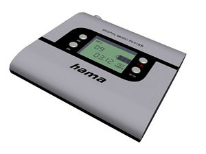 free player mp3player 3d model