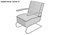 アームチェアThonet S411