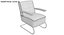 アームチェアThonet S411