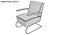 アームチェアThonet S411