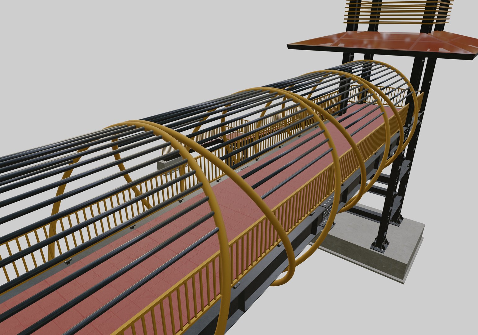 3D Steel Pedestrian Bridge-Straight Stair-Tower Column Type-27 https://p.turbosquid.com/ts-thumb/zj/FA25Qv/Xi/6/jpg/1650714122/1920x1080/fit_q87/51a802ed4bb85ec03f69321cfd6f7f9184276e0a/6.jpg