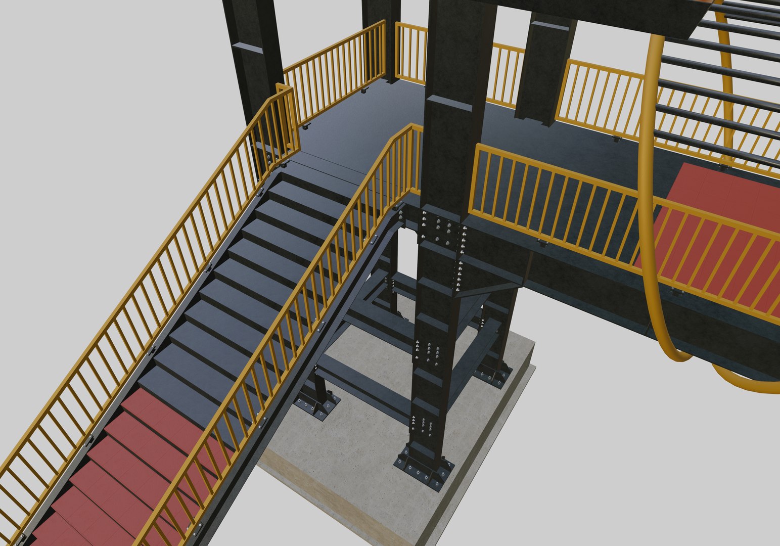 3D Steel Pedestrian Bridge-Straight Stair-Tower Column Type-27 https://p.turbosquid.com/ts-thumb/zj/FA25Qv/bS/17/jpg/1650714144/1920x1080/fit_q87/956238c71a04eb3e538d708a74cbe1f75ff3361c/17.jpg