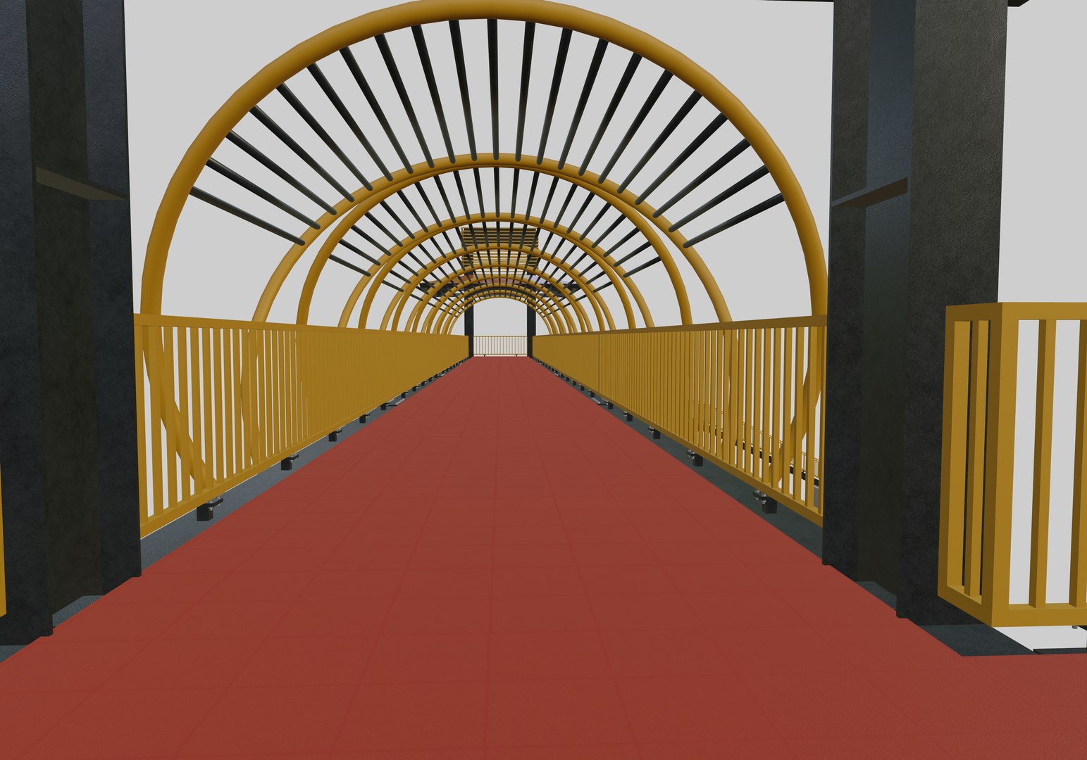 3D Steel Pedestrian Bridge-Straight Stair-Tower Column Type-27 https://p.turbosquid.com/ts-thumb/zj/FA25Qv/rY/29/jpg/1650714184/1920x1080/fit_q87/56dd27e0241ded2c2f6a189a1d710836242bd880/29.jpg