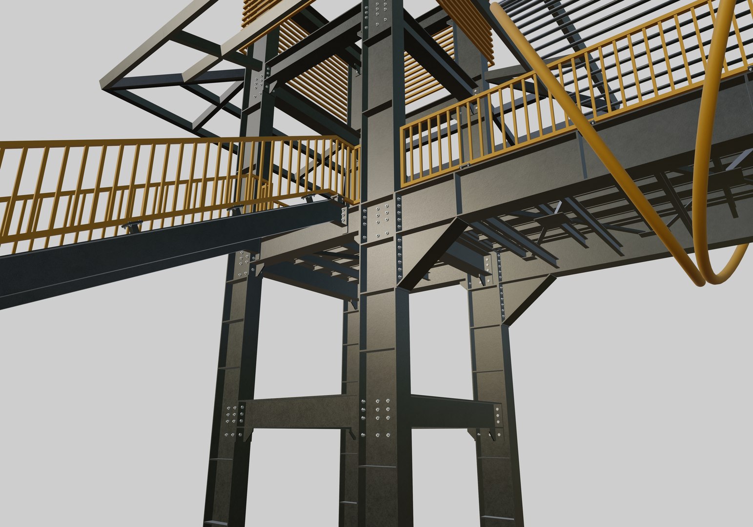 3D Steel Pedestrian Bridge-Straight Stair-Tower Column Type-27 https://p.turbosquid.com/ts-thumb/zj/FA25Qv/vQ/13/jpg/1650714074/1920x1080/fit_q87/88121791ff9088d83851a106e3328d4abc4e20f5/13.jpg