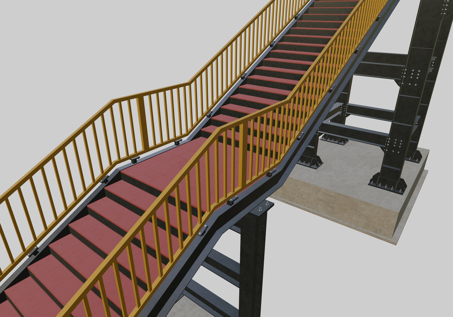 3D Steel Pedestrian Bridge-Straight Stair-Tower Column Type-27 https://p.turbosquid.com/ts-thumb/zj/FA25Qv/w7/12/jpg/1650714116/1920x1080/fit_q87/474641a13bd0dc9b366d47b4ceb31bebe509a29d/12.jpg