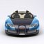 bugatti veyron rigged 3d max