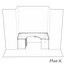 computer table Niche