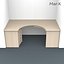 computer table Niche