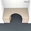 computer table Niche