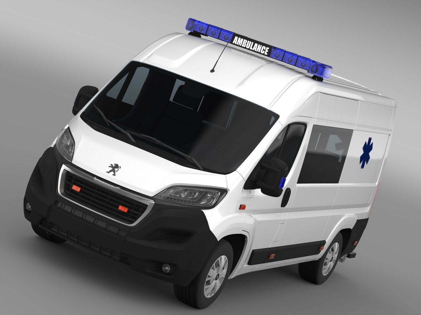 Modèle Réduit Norev 1/43 - Peugeot Boxer Ambulance - Miniature De Collection Neuve