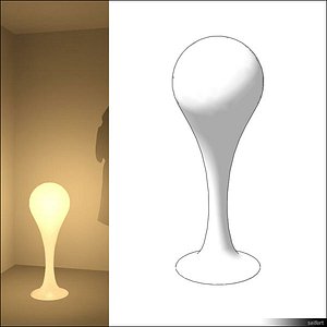 Lamp Floor 00768se