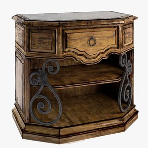 Marge Carson Segovia Bedside Chest