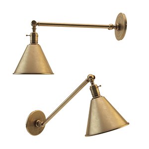 boston functional single arm 3D model