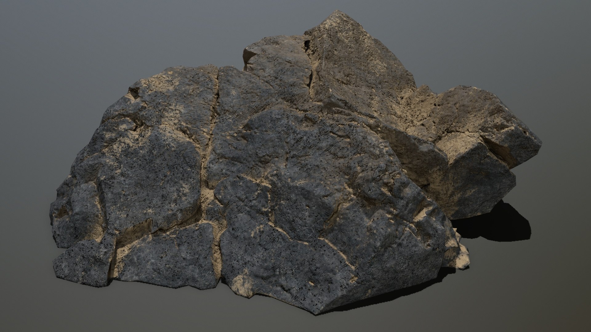 Sea rocks 3D model - TurboSquid 2167178
