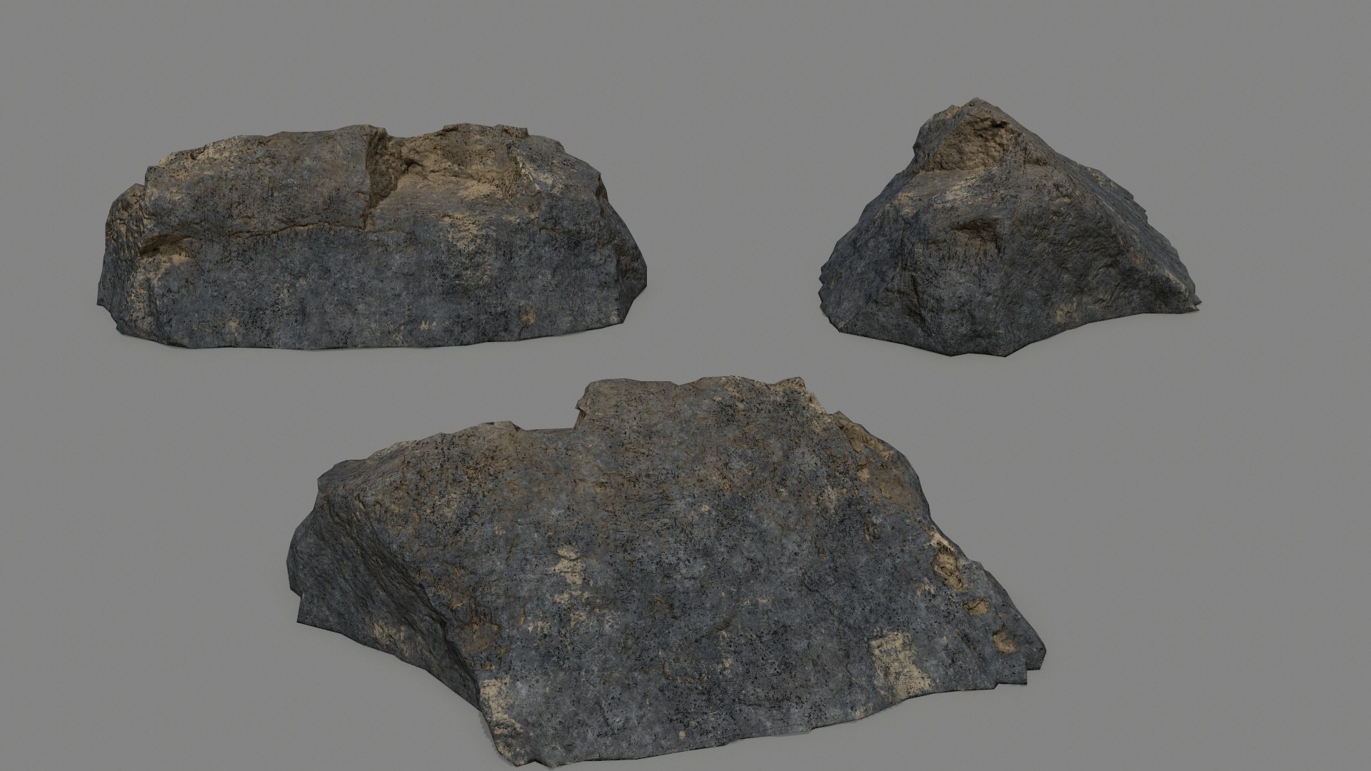 Sea rocks 3D model - TurboSquid 2167178