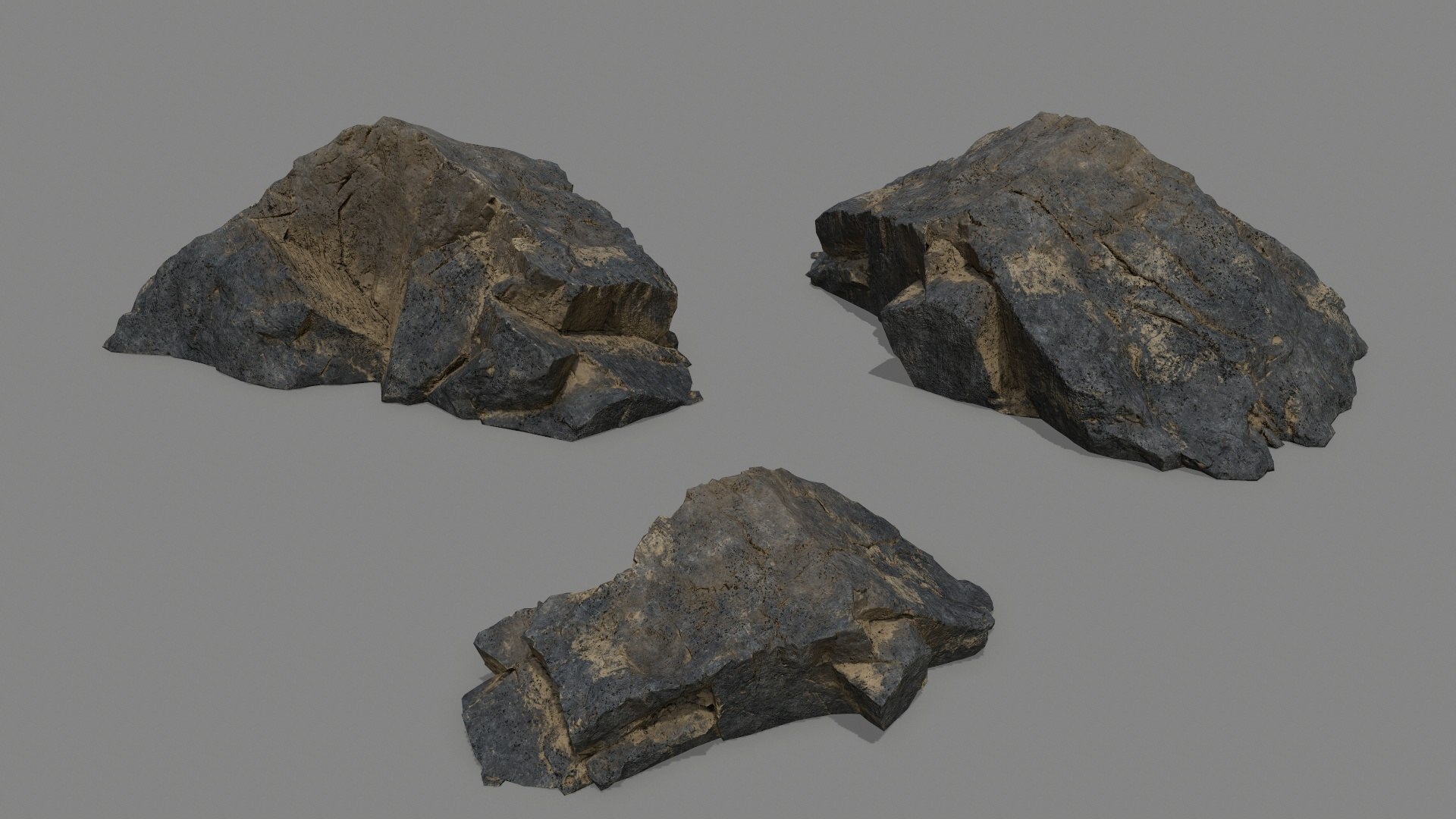 Sea rocks 3D model - TurboSquid 2167178