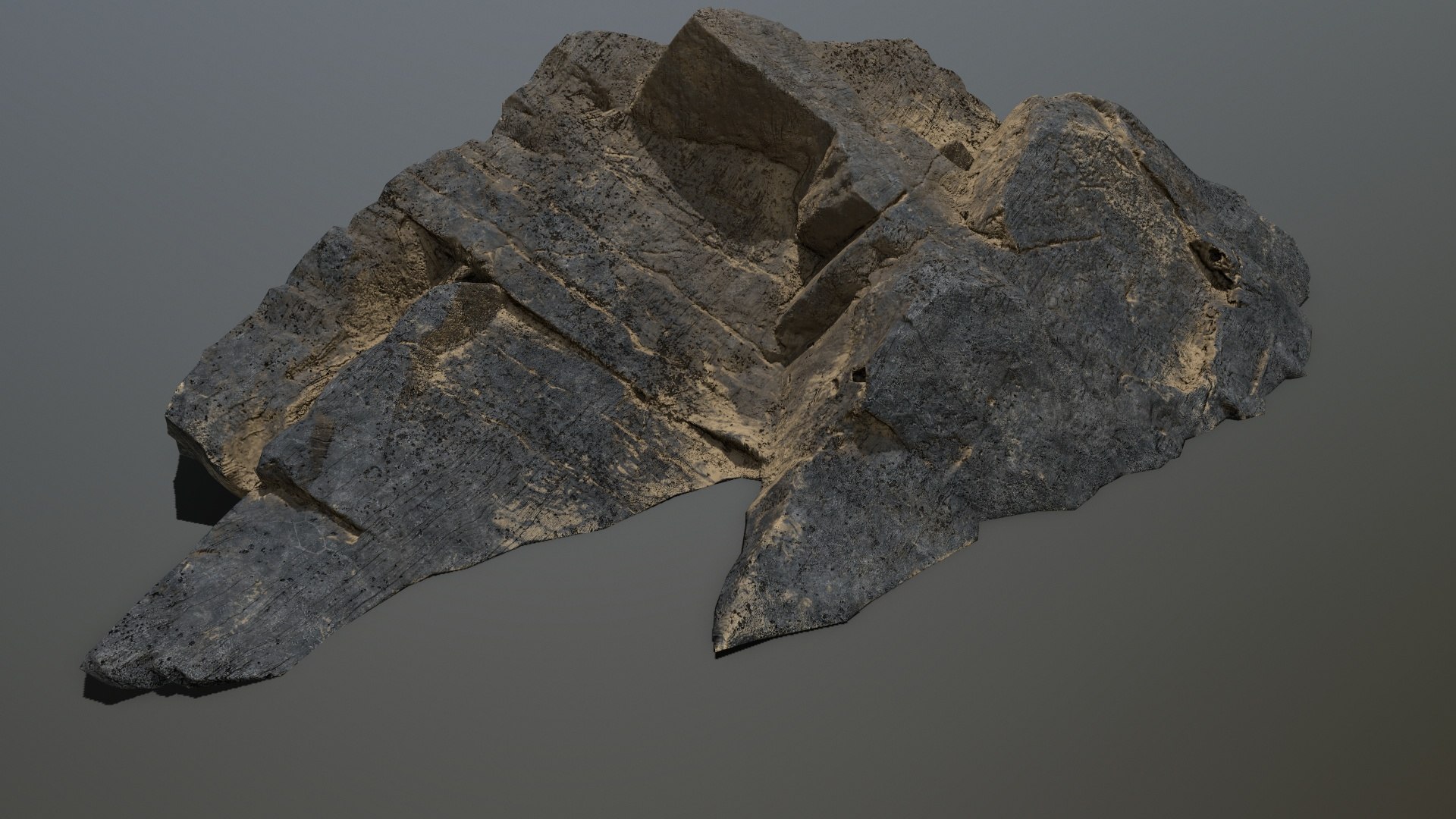 Sea rocks 3D model - TurboSquid 2167178