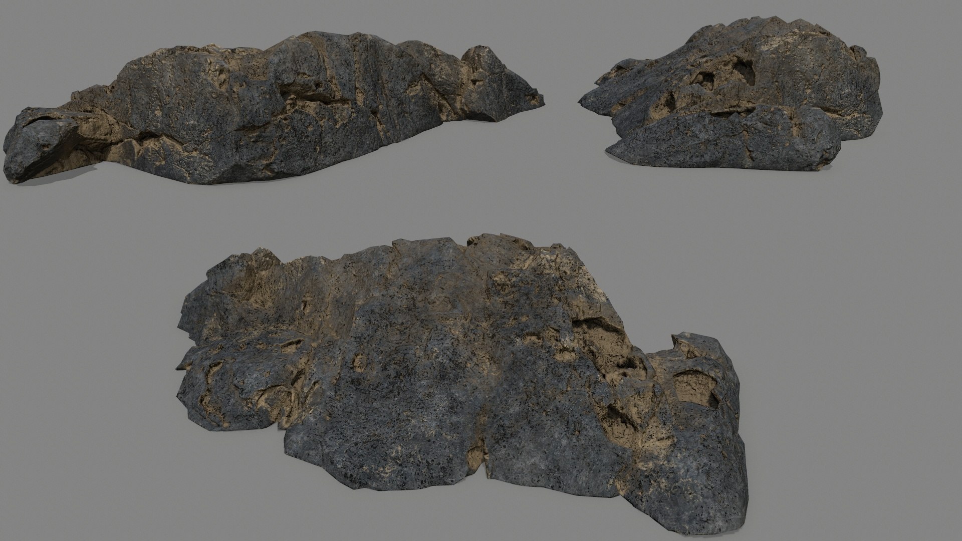 Sea rocks 3D model - TurboSquid 2167178