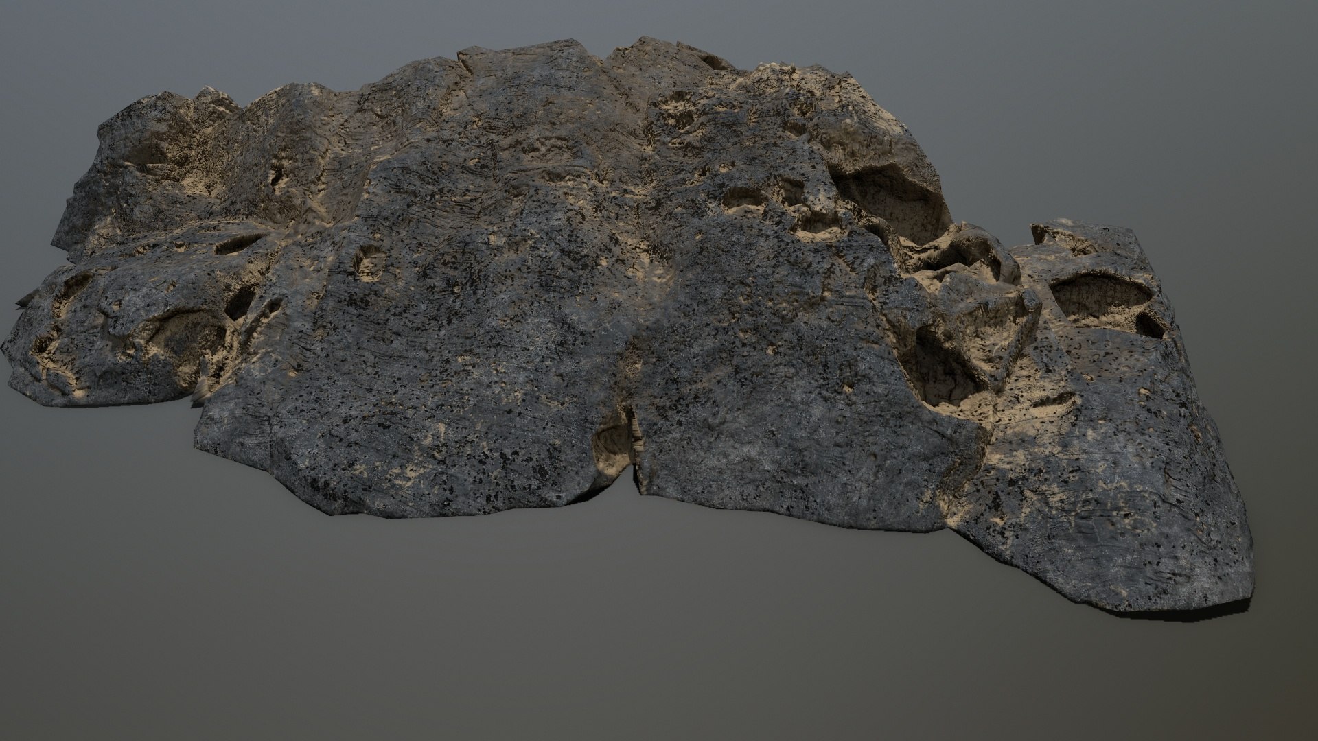 Sea rocks 3D model - TurboSquid 2167178