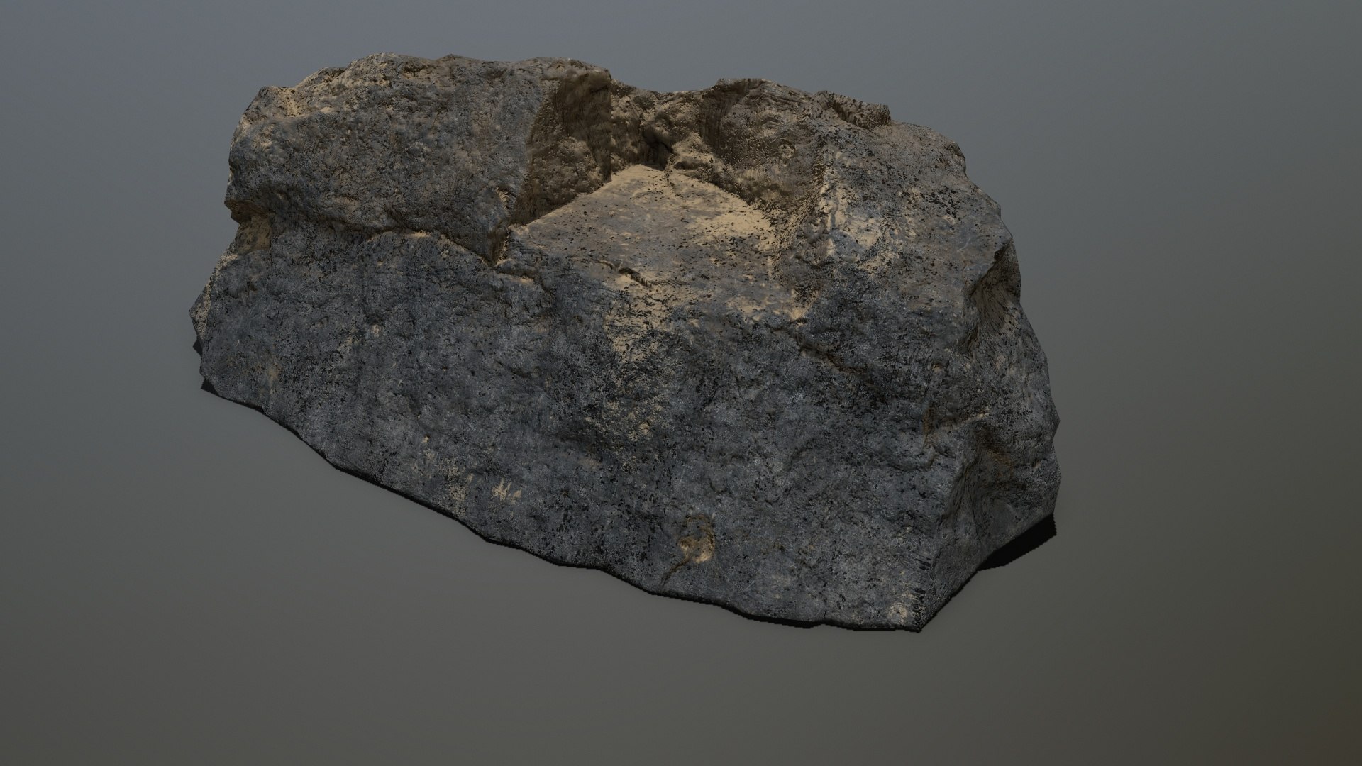 Sea rocks 3D model - TurboSquid 2167178