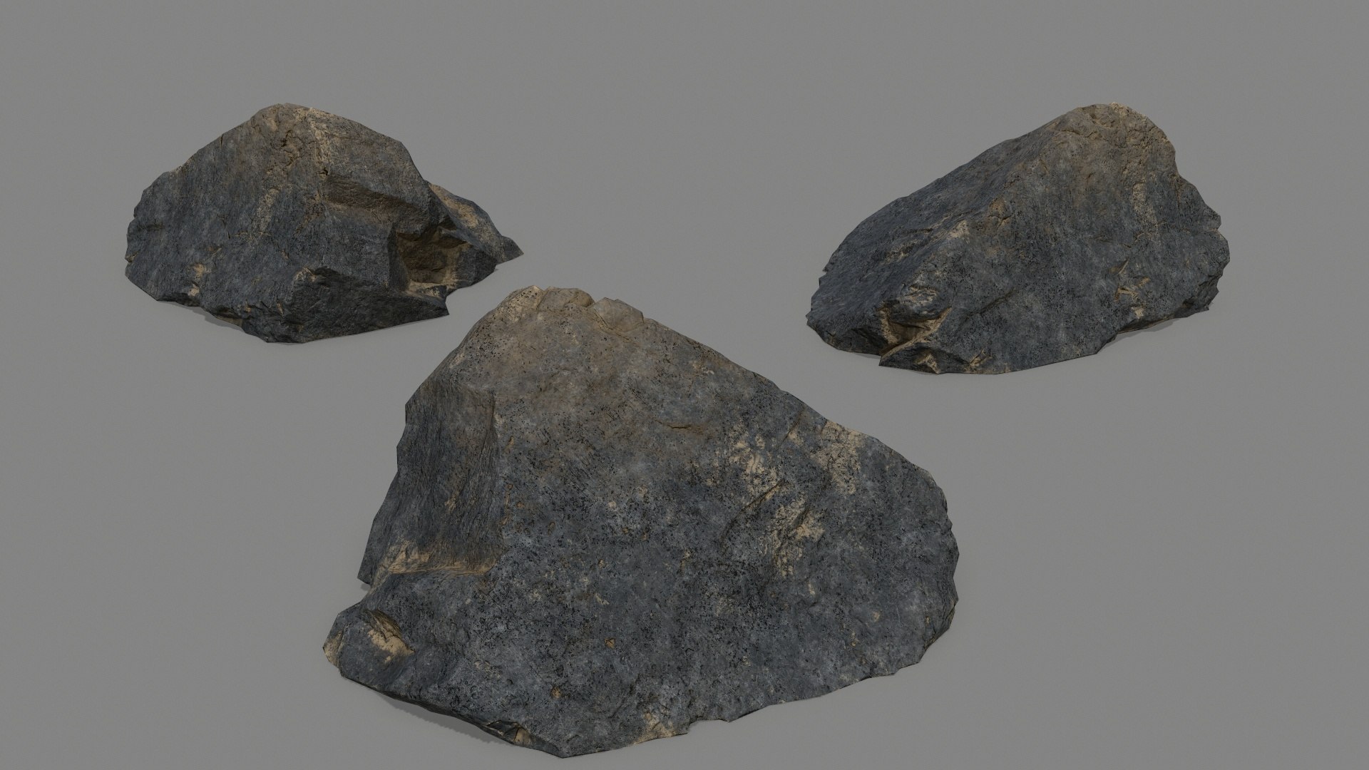 Sea rocks 3D model - TurboSquid 2167178