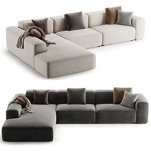 Jesse Daniel Chaise Longue Sofa