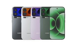 3D model Xiaomi 17 Pro