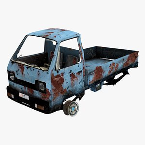 Old Suzuki Carry Truck