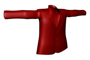 suit 3d model