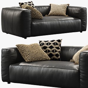 Joybird Jaxon Loveseat Sofa 3D
