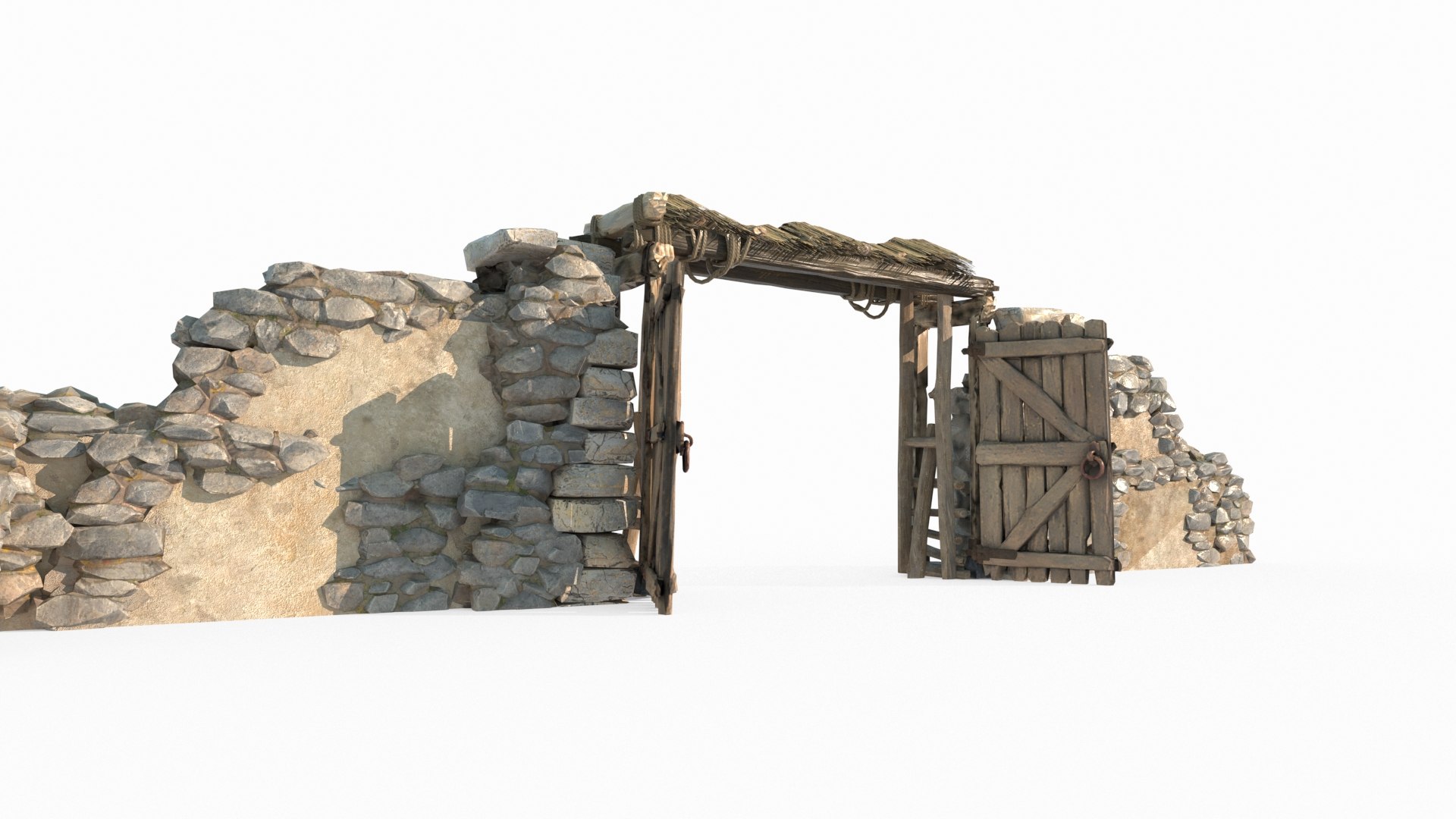 Ancient architecture rural village entrance gate model https://p.turbosquid.com/ts-thumb/zj/TKtMeQ/Yl/1/jpg/1755510460/1920x1080/fit_q87/f7ea2c9e4a86bf75ecd4476f55644384f383b40f/1.jpg