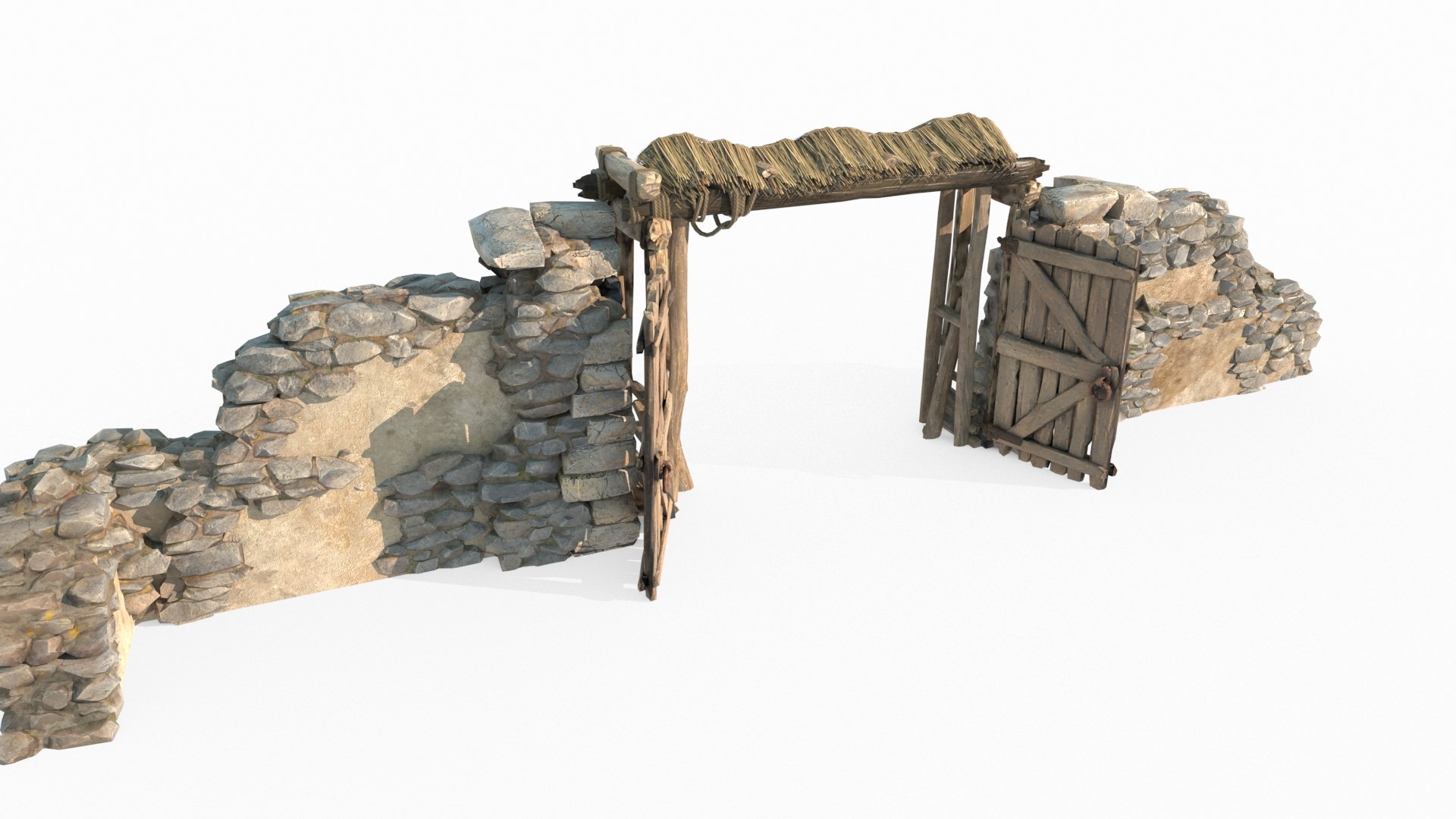 Ancient architecture rural village entrance gate model https://p.turbosquid.com/ts-thumb/zj/TKtMeQ/m4/4/jpg/1755510461/1920x1080/fit_q87/1d2075dc5936b858c420f2d833271fdf0f26a840/4.jpg