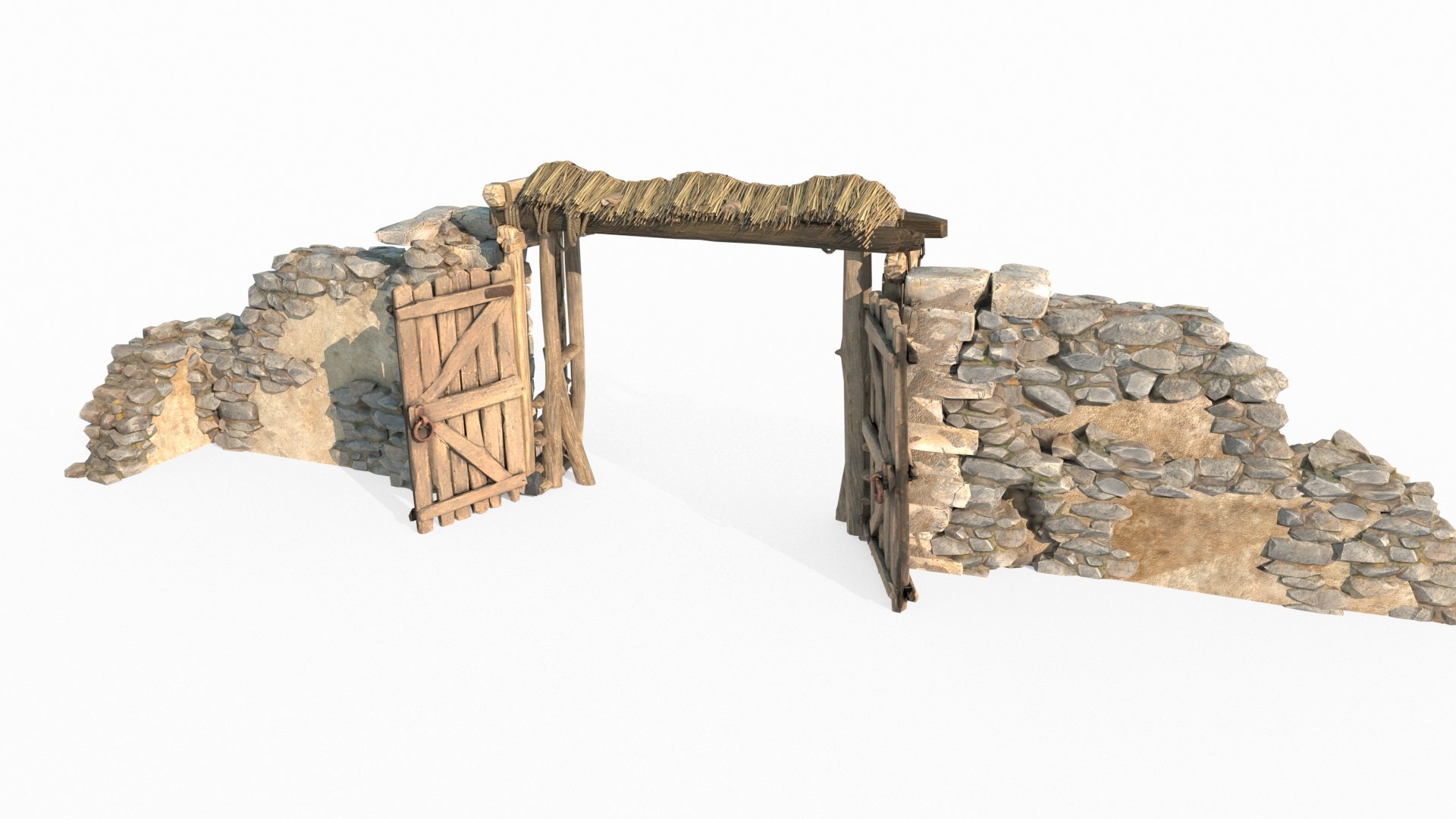 Ancient architecture rural village entrance gate model https://p.turbosquid.com/ts-thumb/zj/TKtMeQ/qz/3/jpg/1755510461/1920x1080/fit_q87/c31b5c21e2d4850827ba2a90948820e0527b25f8/3.jpg