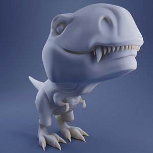 T-Rex Rexi - Printable