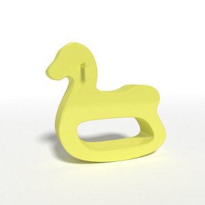 rocking horse 3d model