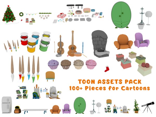 Cartoon Assets Pack